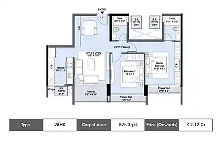 2bhk