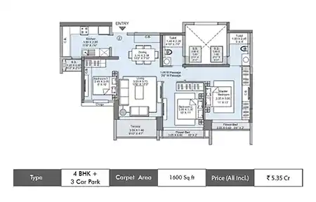 4bhk